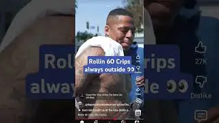 LOS ANGELES WESTSIDE NEIBORHOOD ROLLIN 60  CRIP is ALWAYSOUTSIDE..LIKE/SUBSCRIBE
