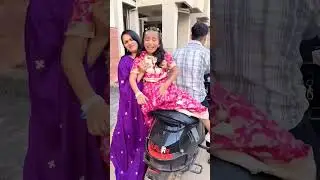 main jaungi chachau ke sath #amaira #funnyvideo #shortvideo #youtubeshorts