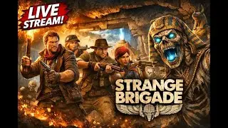Strange Brigade LIVE 🔥 மம்மிகள் தாக்குதல்! | Noob vs Mummies 😂(தமிழ் ) @aarolive