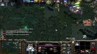 Dota 1 Sniper  Game PLay