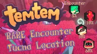 Temtem Tucma Rare Encounter (Crystle Valash Gyalis Occlura) [Temtem Early Access][Deutsch]