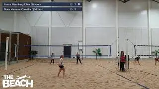 Fanny Wennberg / Ellen Stavbom vs Mara Mennuni / Cornelia Bj&ouml;rkquist