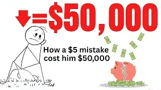 This $5 Mistake Cost Him Everything | Finance Story