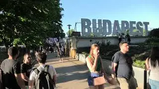 Budape&scaron;ť - Mark&eacute;tin ostrov, Budapest - Margit sziget