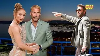 Jennifer Lopez found love in Kevin Costner