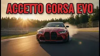 assetto corsa evo  M4 csl sur le nurb
