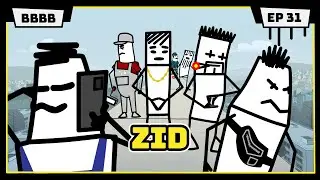 ZID | Istočno i Zapadno Švrakino | Animirana serija #BBBB | EP31