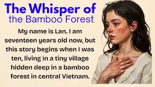 Learn English through Stories | he Whisper of the Bamboo Forest | English Listening Practice