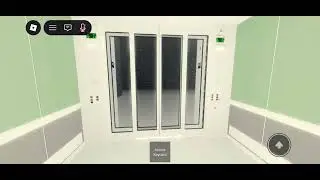 HUGE Modulux hydraulic service elevator CE HQ in roblox ￼