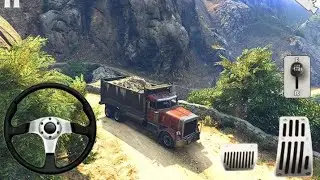 OFF-ROAD ARMY TRUCK [gameplay]