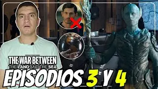 Episodios 3 y 4 EXPLICADOS | The War Between The Land and The Sea (Doctor Who) | Recapitulación