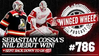 SEBASTIAN COSSA'S NHL DEBUT WIN & GRIFFINS REASSIGNMENT - Winged Wheel Podcast - Dec. 11th, 2024