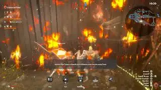 All Out Attack! WARLANDER Gameplay