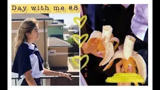 day with me #8 || ВЫШЛА ИЗ МАШИНЫ НА ХОДУ?