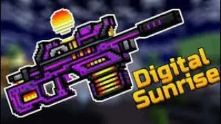 Digital sunrise review #7 OP! | Pixel gun 3d