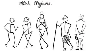 How to draw the stick figure #Tcc #drawing #art #leafart #training #trending