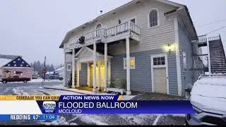 McCloud's iconic dance hall faces costly roof repair after storm