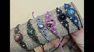 DIY Macrame Beaded Bracelet: Step-by-Step Guide for Beginners