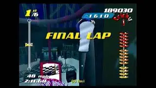 SSX Tricky [PS2, Single Event, Race, Super Expert] (Tokyo Megaplex)