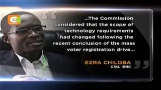 IEBC cancels election management system tender