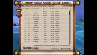 TNGH VTC - TOP 1 Tiêu Dao SV TNGH VTC PK - P7