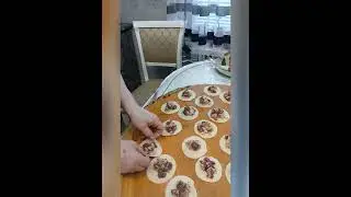 ООООЧЕНЬ ВКУСНЫЙ И СОЧНЫЙ МИНИ САМСА С БАРАНИНОЙ. МАМИН РЕЦЕПТ 👌
