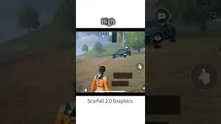 Scarfall 2.0 all Graphics Test  Avarage to Ultra 😍😍 #scarfall #shorts