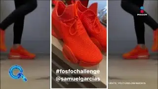 Mariana Rodríguez rifará los tenis fosfo fosfo | Qué Importa