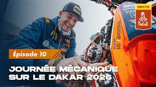 Journ&eacute;e m&eacute;canique sur le Dakar 2026