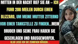 Rettung im Schneesturm – und eine Rache, die zehnfach zurückschlägt!