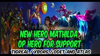NEW HERO MATHILDA WITH TUTORIAL COMBO HEROES BY GEN TV