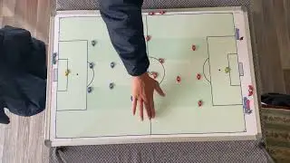 1-3-2-3 formation for 9 a side games