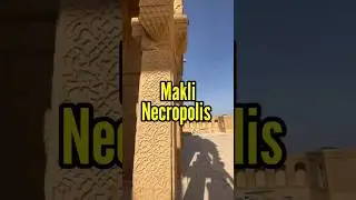 Pakistan largest Makli graveyard thatha #makli #unesco #pakistan #sindh