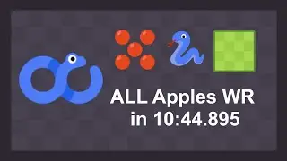 Very Satisfying Speedrun - Borderless World Record
