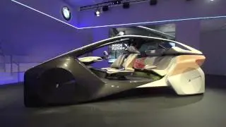 Sculpture BMW i Inside Future Trailer | AutoMotoTV