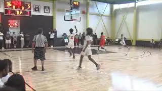 2022 Team Teague point guard Leland Walker dominated the G3 Invitational