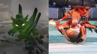 The Surge DLC - All Final Bosses (2017-2020)