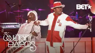 Bobby Brown, Teddy Riley Perform 