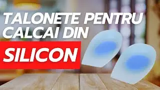 Talpici pentru calcai din silicon