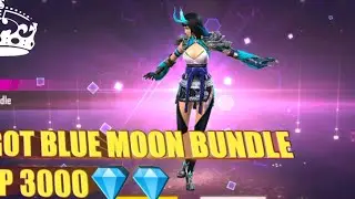 NEW EVENT FREE FIRE || I GOT New Incubator BLUE MOON BUNDLE   ||  #Viral Videos || RIP DIAMONDS💎💎💎😅😑
