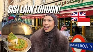 ADA AREA ISLAM DI PUSAT KOTA LONDON, INGGRIS! Ternyata Modern Banget!
