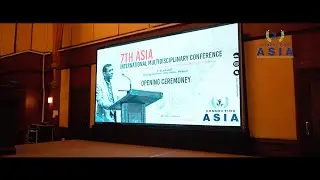 Montage: 7th ASIA International Multidisciplinary Conference (AIMC-2023)