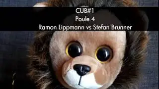 CUB#1 P4   Ramon Lippmann vs Stefan Brunner