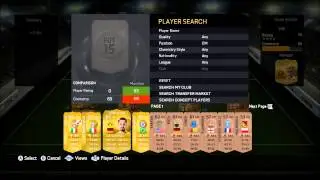 FIFA 15 Squad Builder|Overpowered  20K Hybrid Squad Builder!