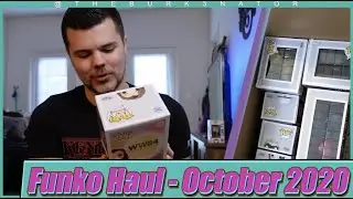 Funko Pop Haul: октябрь 2020 г. &mdash; Amazon Prime Day