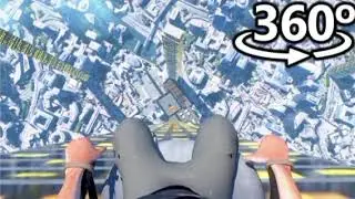 FALLING FROM BUILDING in 360&deg; | VR