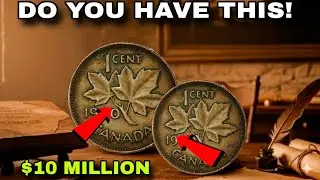 Don’t Miss These 5 Valuable Canadian Pennies