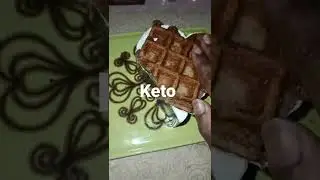 keto hearth for you #shorts #short #cheesecake #keto #كيتودايت #cheese#chaffle
