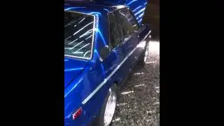 1980 Nissan Datsun 510 walk around and start
