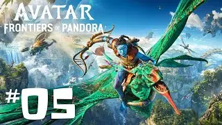 AVATAR FRONTIERS OF PANDORA Gameplay Walkthrough Part 5 - FLYING AN IKRAN - No Commentary